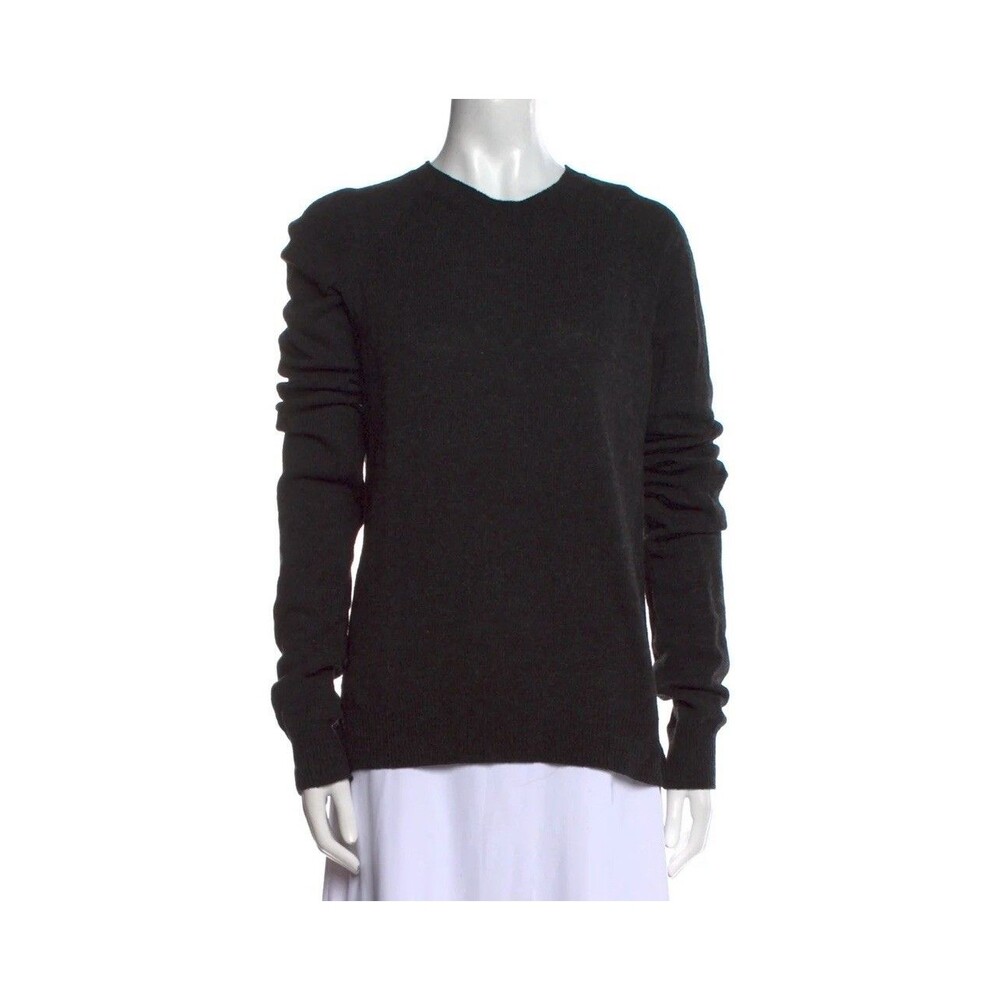 MARC JACOBS Sweater LARGE Black WOOL MERINO WOOL CASHMERE Women’s ITALY MADE